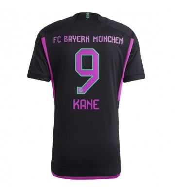 Bayern Munich Harry Kane #9 Segunda Equipación 2023-24 Manga Corta